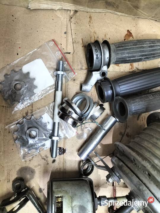 Komar Komar Sztywniak Romet Pegaz Motorynka Człopa