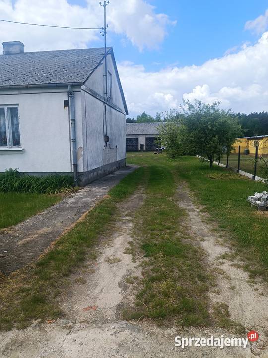 Sprzedam nieruchomość z domem i stodołą Kozioł