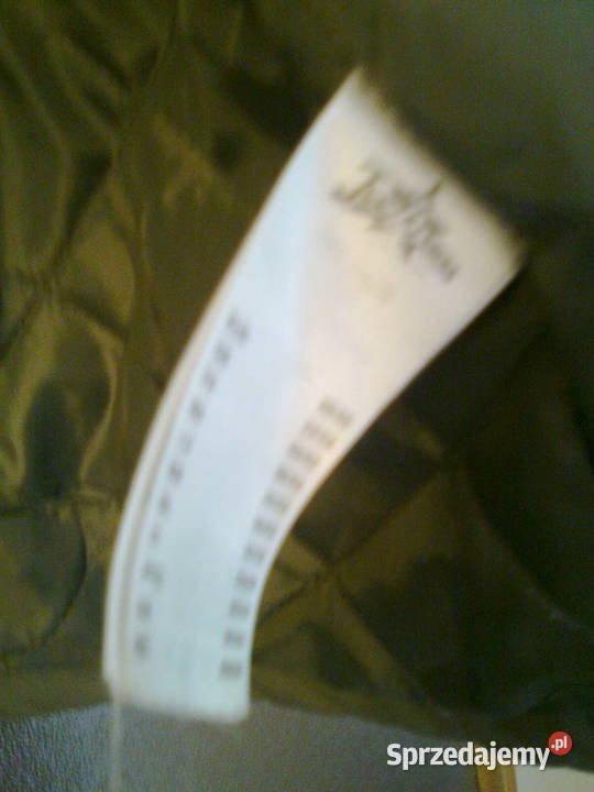 Kurtka damska ocieplana łódzkie sprzedam