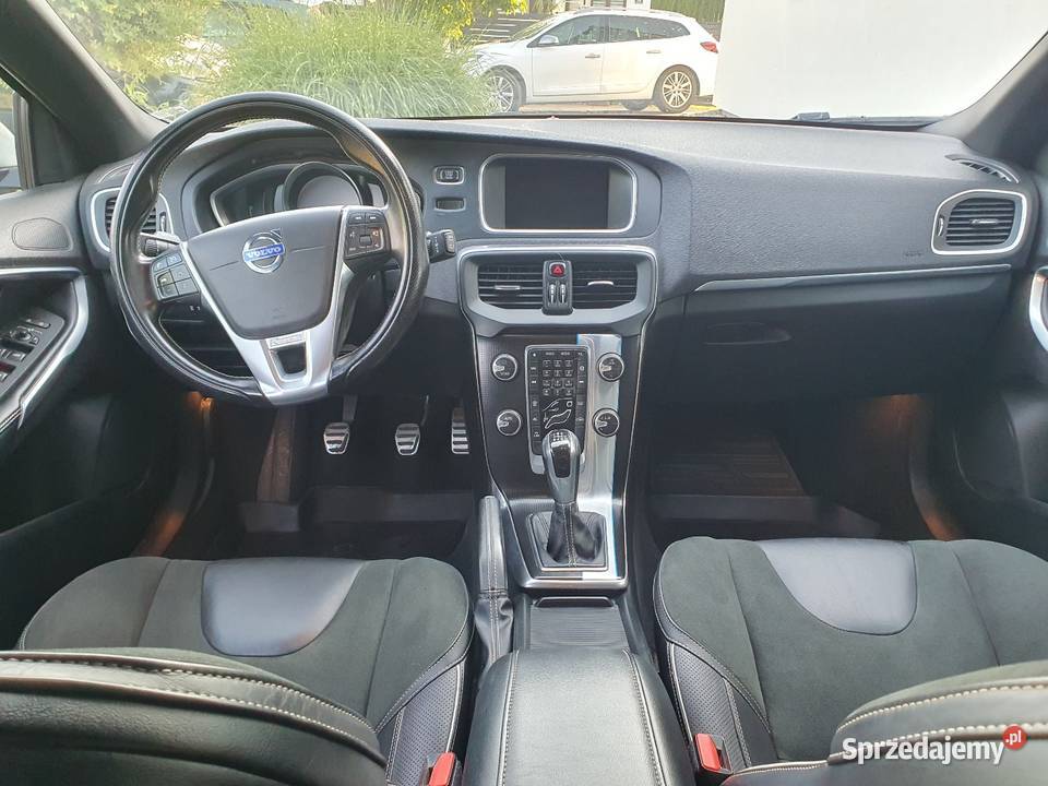 Volvo V40 20 D4 190 Rdesign 2014 Gliwice