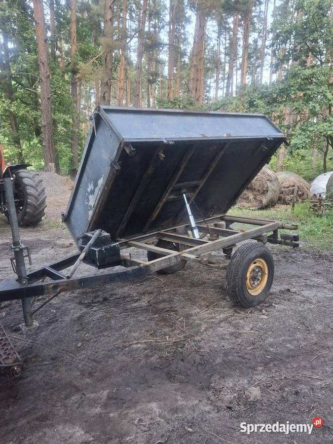 Przyczepawywrotka minitraktorek traktorek 1 lubuskie Krosno Odrzańskie