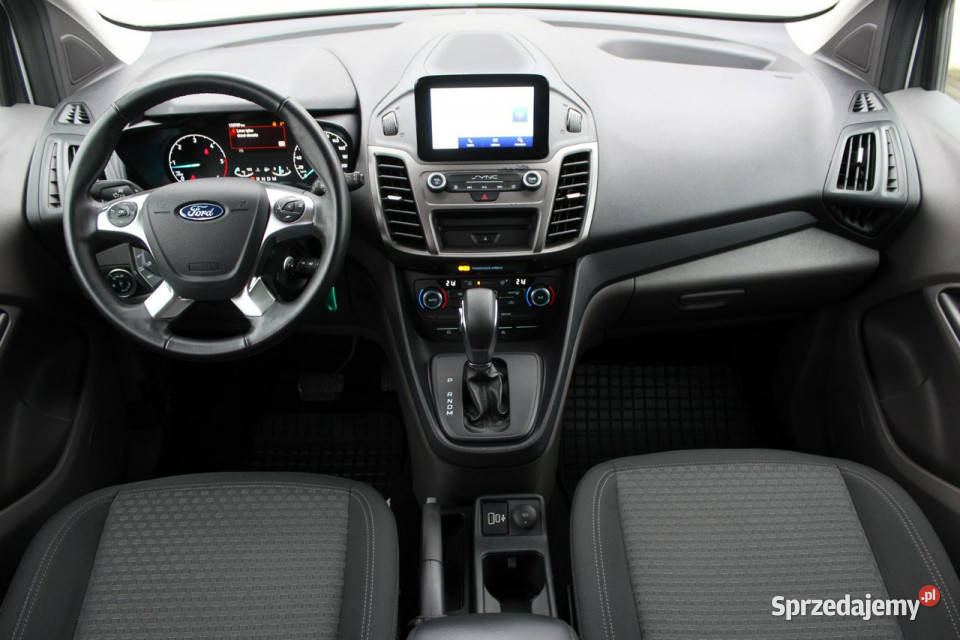 Ford Transit Connect Kamera L2 Automat SalonPL komputer pokładowy