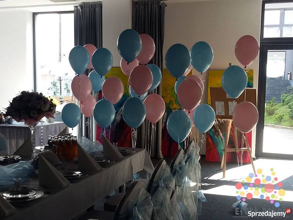 Balony z helem Balony napełniane helem Cyfry