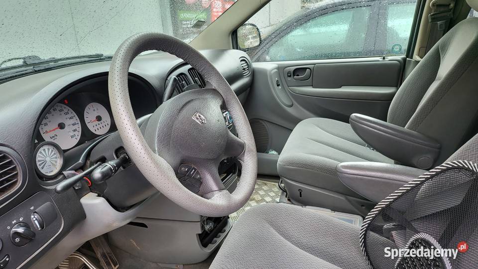 Dodge Caravan odpowiednik Chrysler Town Country benzyna+LPG Mokronos Górny