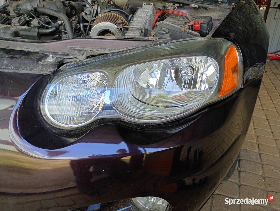 Lampy przednia chrysler sebring cabrio 2003 osobowe śląskie