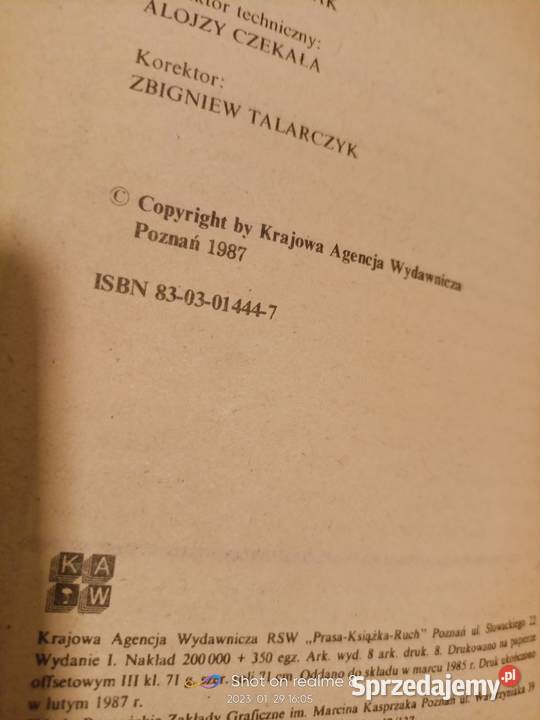 Słowiński Wędrówki epokach księgarnia Praga Warszawa
