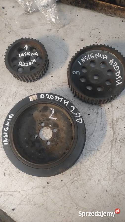 OPEL INSIGNIA 20 CDTI A20DTH koło pasowe walu