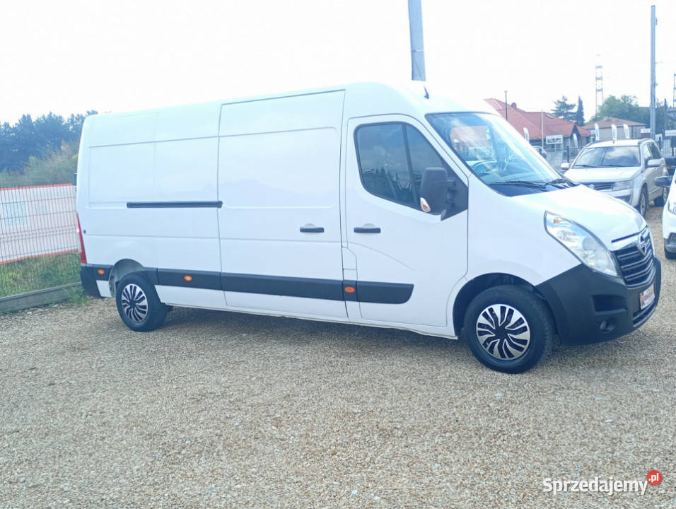 Opel Movano krajowy jeden użytkownik Chełm Śląski
