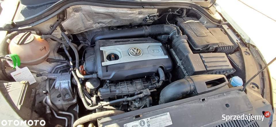 Volkswagen TIGUAN 20 DSG 4x4 nieuszkodzony Porąbka