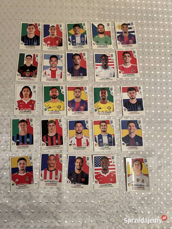 Naklejki panini fifa 365 Puszczykowo