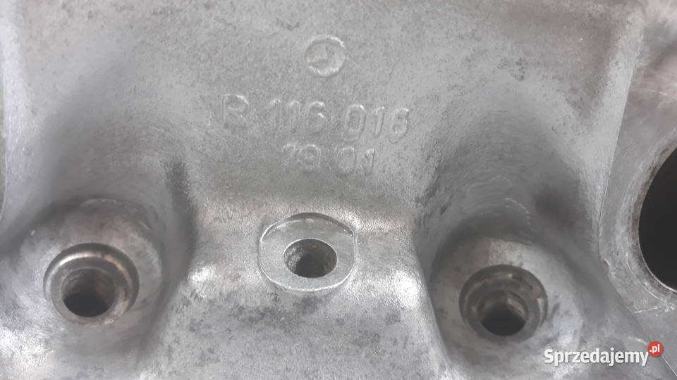 Mercedes W108 W109 Głowica R116 016 19 01 Motoryzacja Bukownica sprzedam