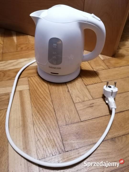 Czajnik elektryczny biały pomorskie Gdańsk