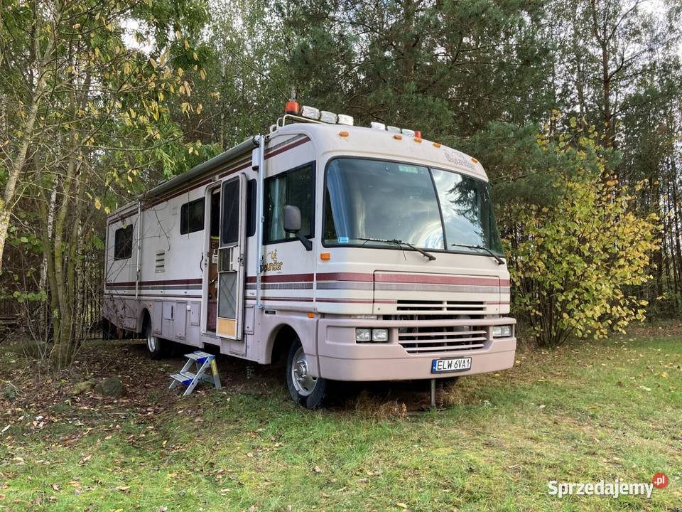 kamper 26 m kw powierzchni Fleetwood Bounder