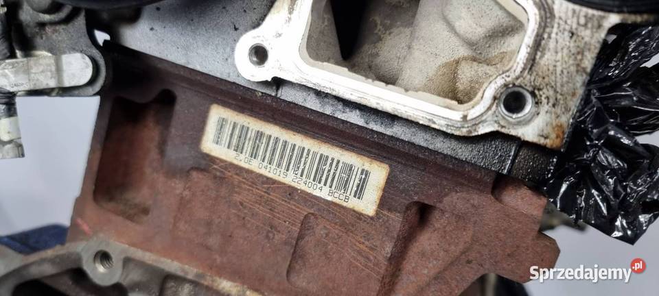 SILNIK SŁUPEK FORD MONDEO MK3 4S7Q6007HA Lipno