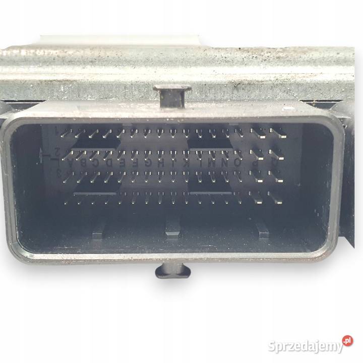 STEROWNIK SILNIKA Nissan Qashqai 12 DIGT EMS3155
