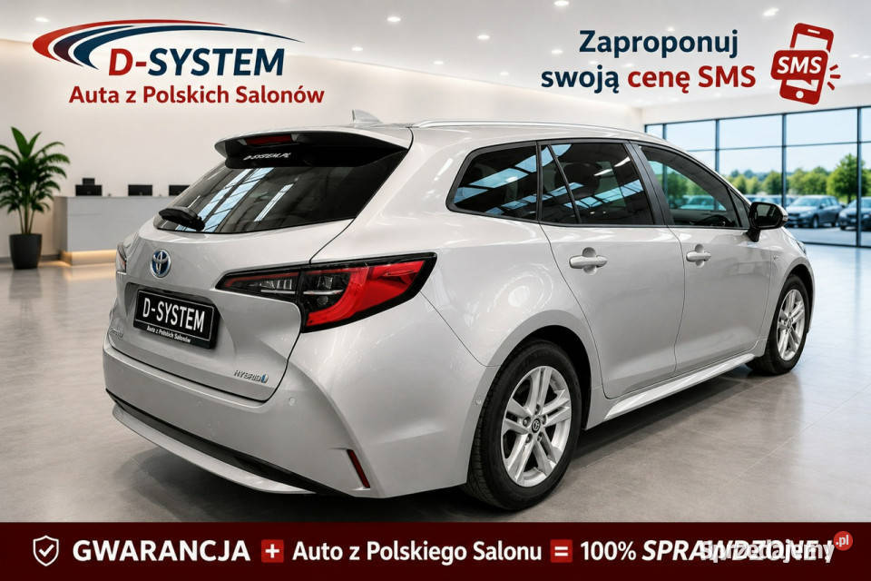 Toyota Corolla 22 Salon Polska 18 HYBRID 1wł z 4/5 Białystok