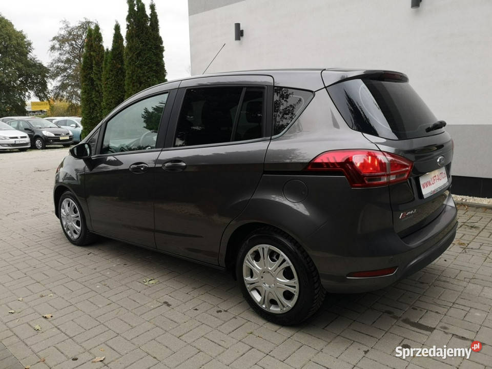 Ford B 10 12v 101 Klima Parktronic Isofix LIFT grafitowy Strzegom