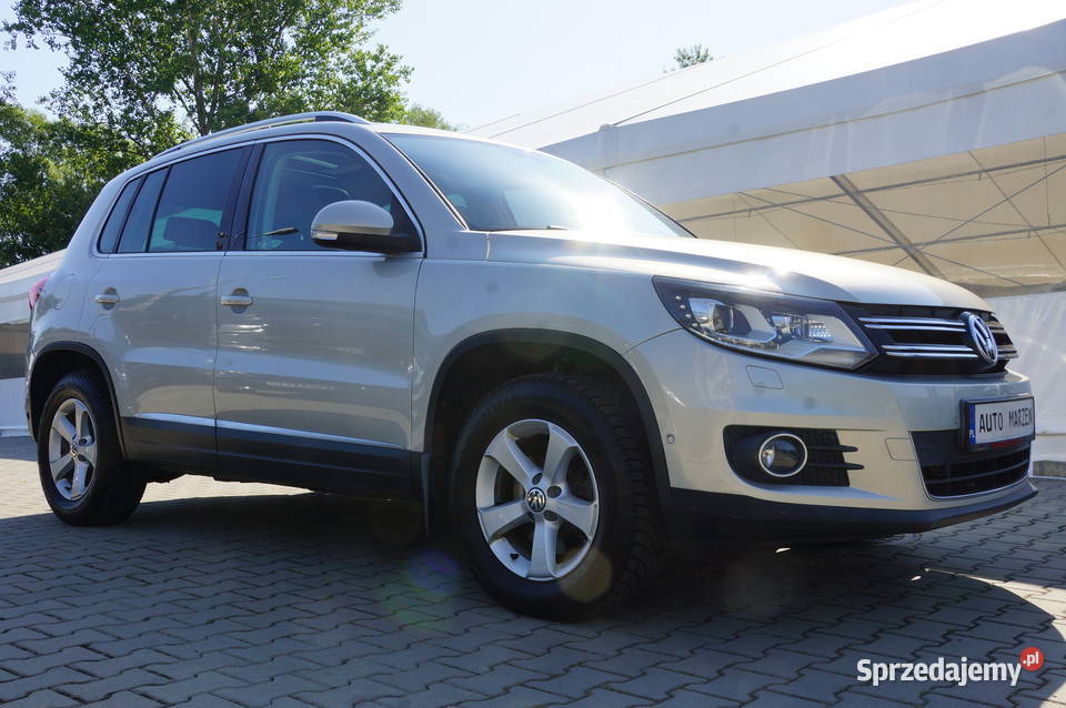 Volkswagen Tiguan 14 Benzyna 160 4x4 Lift Nowy Sącz