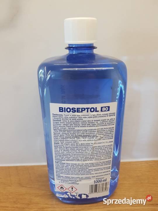 Bioseptol 80 Płyn do chirurgicznej dezynfekcji
