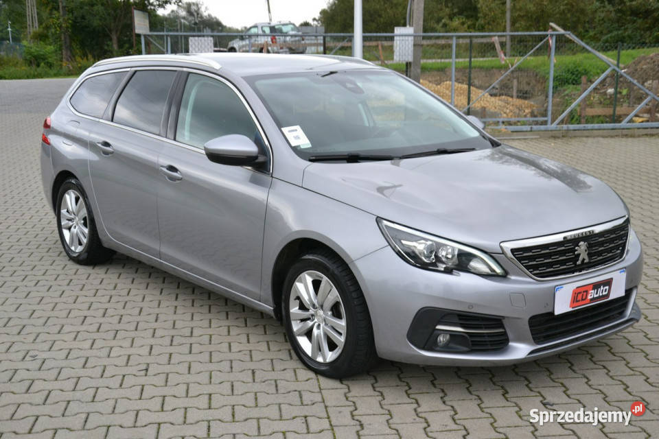 Peugeot 308 SW lifcie15 bluehdi 131 nawigacja Kęty