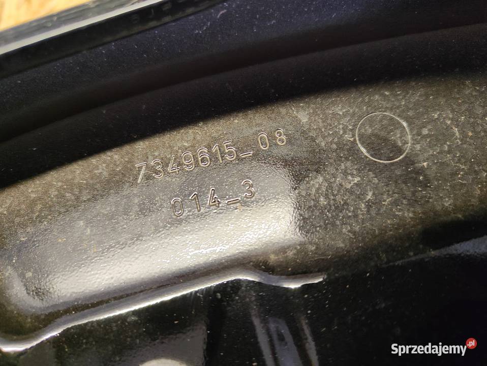 Błotnik Lewy Przód BMW G30 Hybryda 7349615 osobowe Pleszew