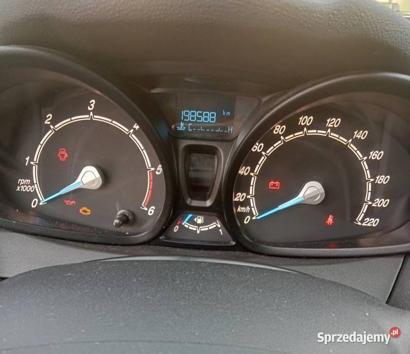 Ford Fiesta mk7 2016 Gdańsk sprzedam
