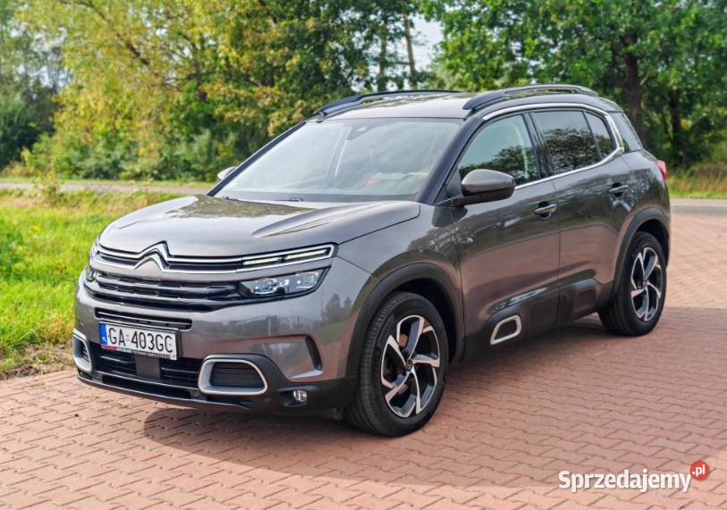 Citron C5 Aircross 20 HDi Salon Polska Mińsk Mazowiecki