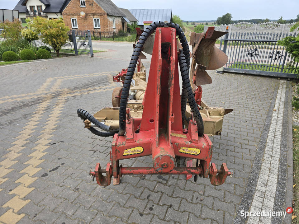 ZŁOTY Pług 3 skibowy obrotowy GOIZIN 704 7090 nieuszkodzony Baliki