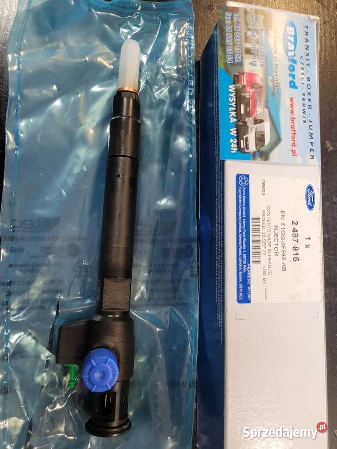 Wtryskiwacz Ford Galaxy 28602949 E1GQ9F593AB Radom