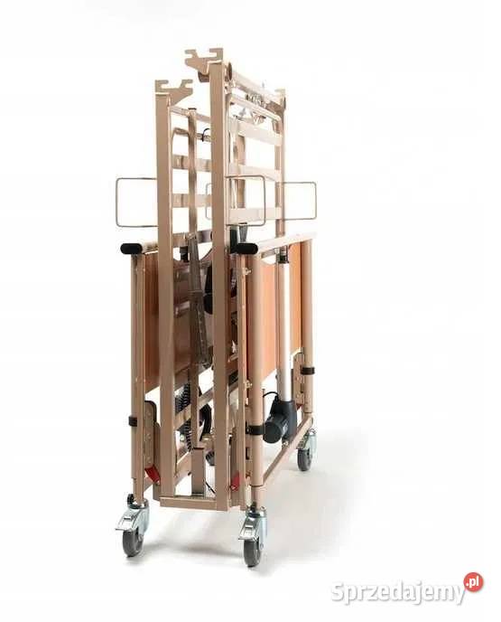 Łóżko rehabilitacyjne ortopedyczne elektryczne