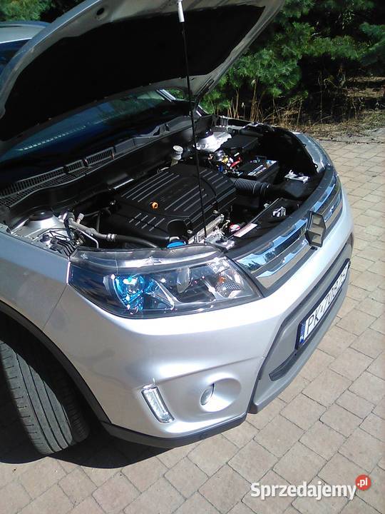 Suzuki Vitara 47 t bezwypadkowy nowa droga LPG wielkopolskie Kalisz