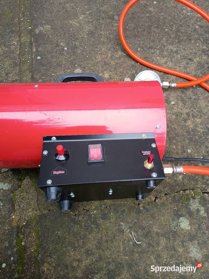 Nagrzewnica gazowa dmuchawa osuszacz Nagrzewnice