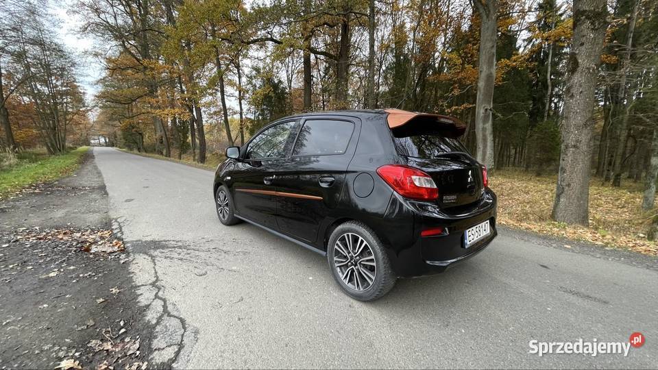 Mitsubishi SpaceStar Clear Tec 100 pierwszy śląskie Zaborze