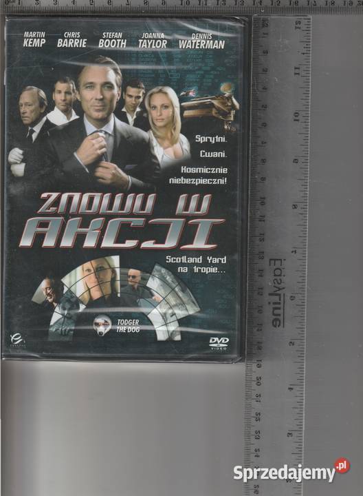 Znowu w akcji Martin Kemp Chris Barrie DVD Pruszków