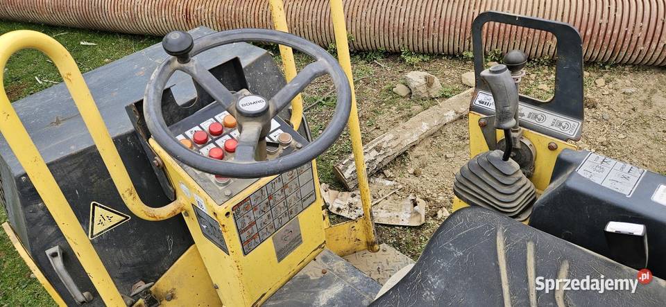 Walec drogowy bomag bw80 15tony umowa Łącko sprzedam