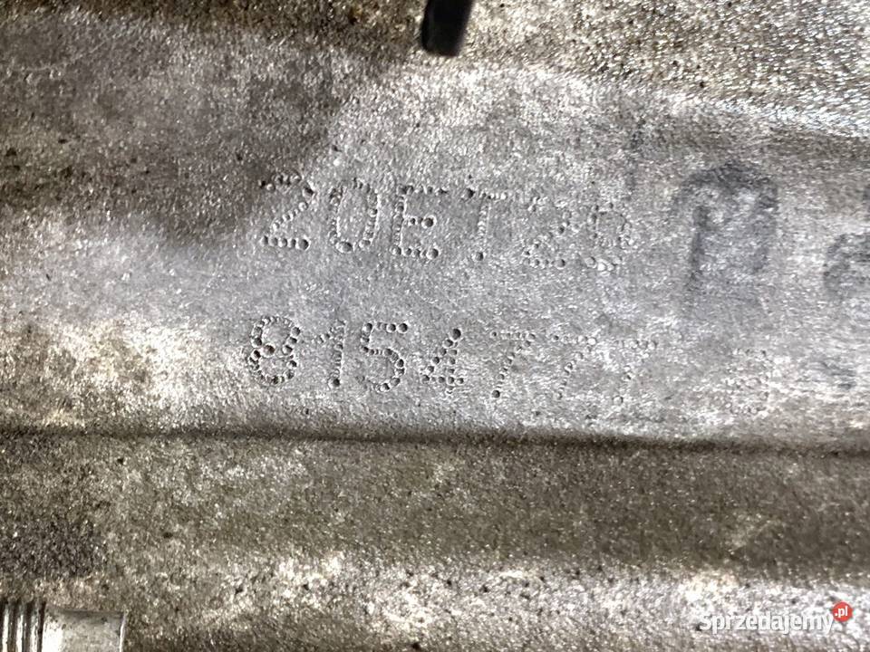 SKRZYNIA BIEGÓW PEUGEOT 2008 I 20ET29 12 110 Skrzyni biegów