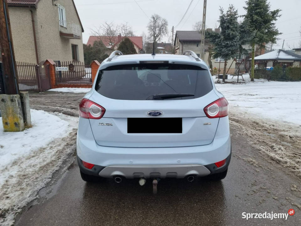 Ford Kuga 20 TDCI Titanium Biała perła Panorama Wojkowice Kościelne