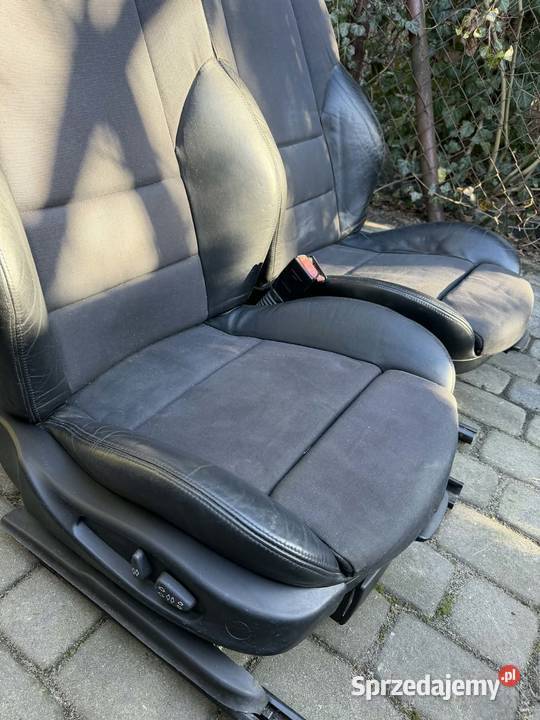 Fotele BMW E46 Półskóra elektryczne kujawsko-pomorskie