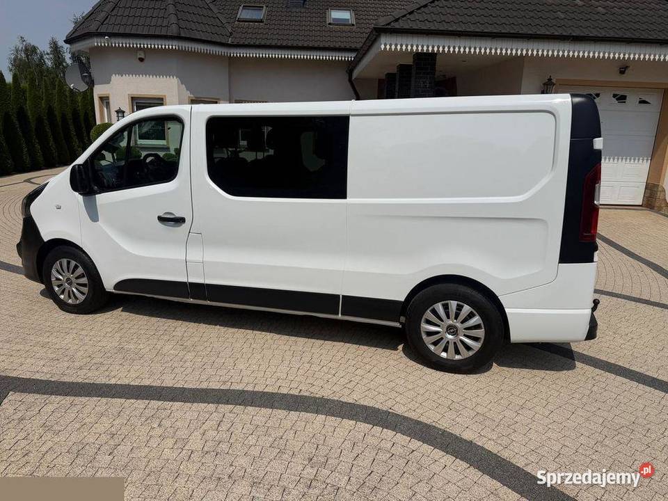 Opel Vivaro L2H1 29d Edition 120 2019r Możliwa manualna Krotoszyn sprzedam