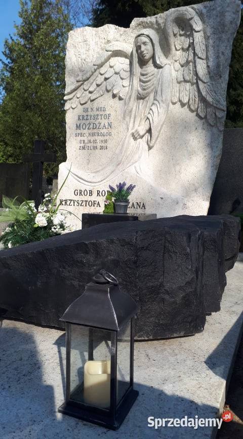 Kamieniarstwo Artystyczne rzeźby nagrobki łódzkie Łódź