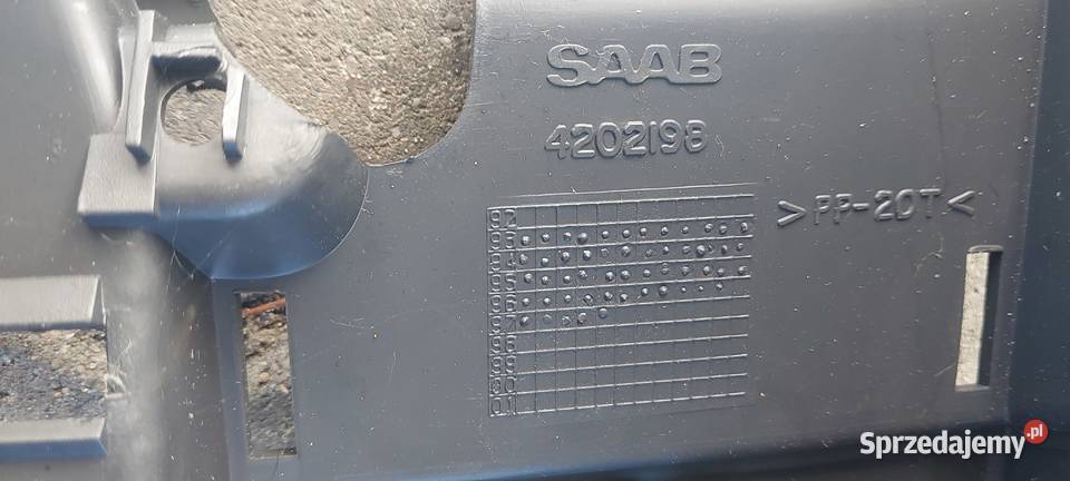Tunel środkowy 4202198 Saab 900