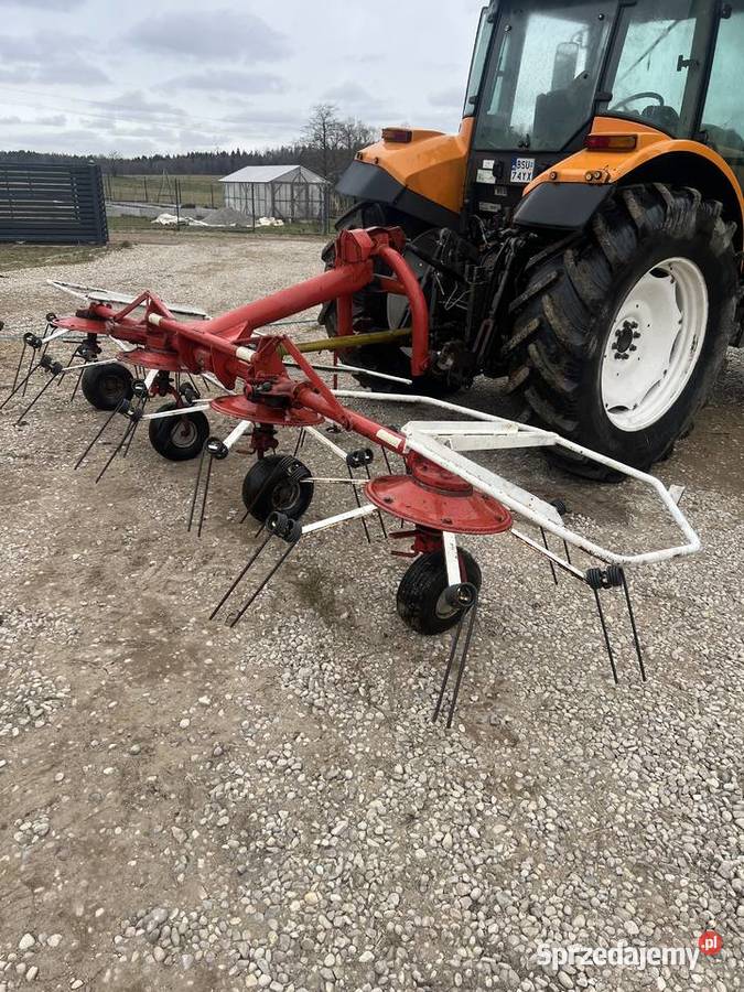 Przewracarka kuhn gf 452m Suwałki sprzedam