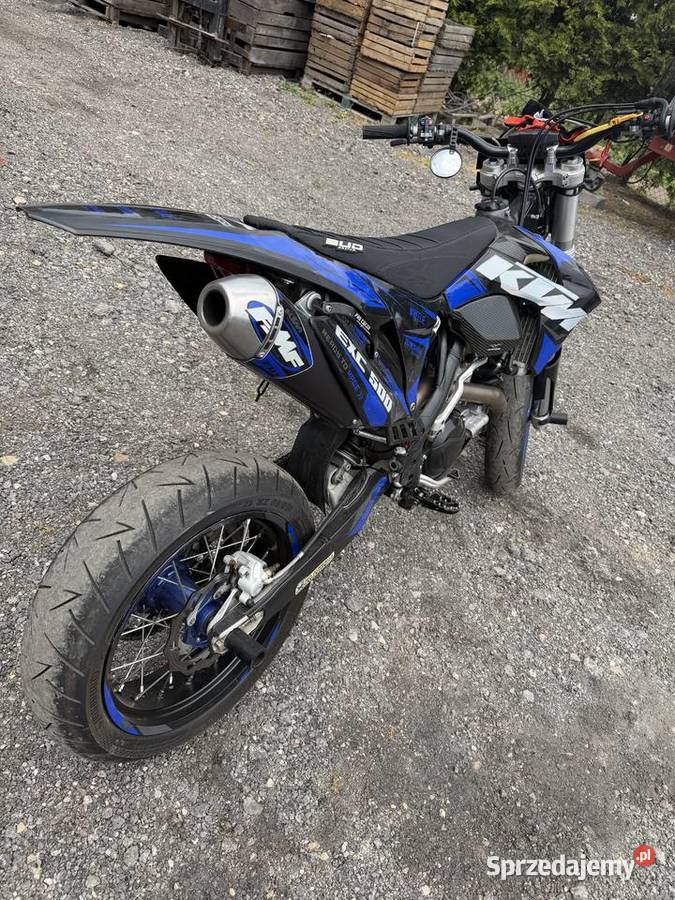 Ktm exc 500 Jadwigów