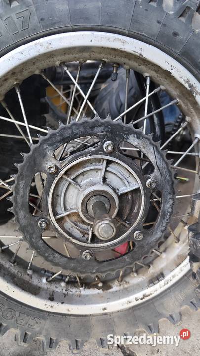 Komplet kół aprilia pegaso 125 600 650 21 18 19 Białystok
