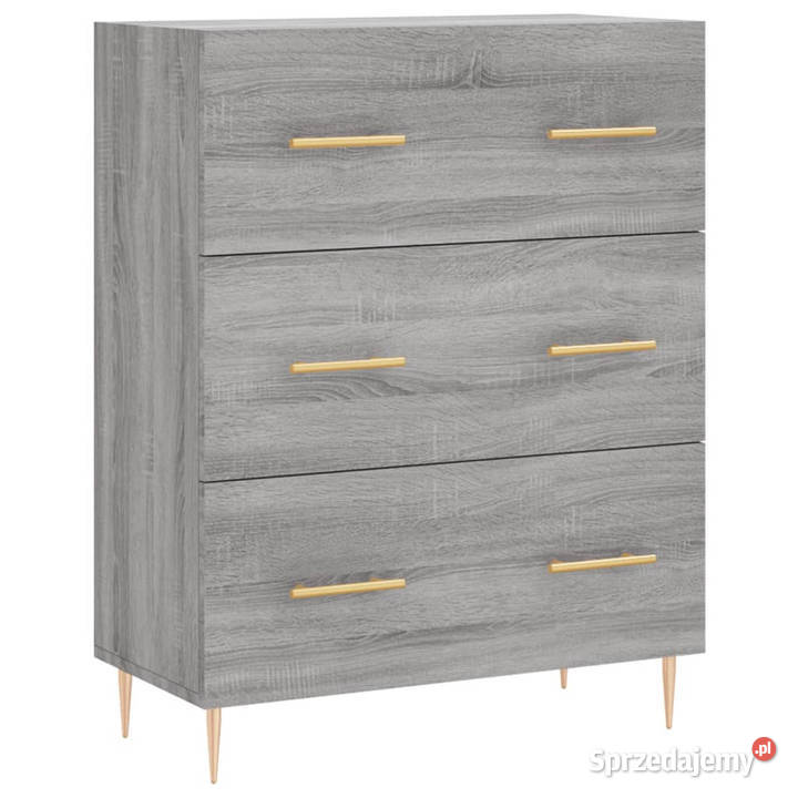 Witrynka szary dąb sonoma 695x34x180 materiał mazowieckie Warszawa
