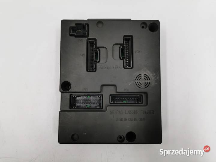 Moduł UCH Skrzynka Renault Megane Scenic I mazowieckie Wyszków