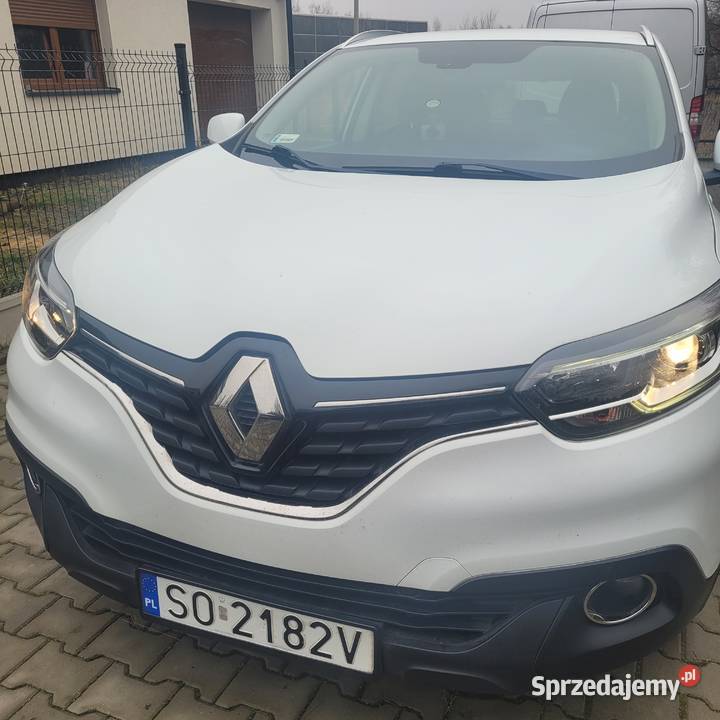 RENAULT KADJAR śląskie Sosnowiec sprzedam