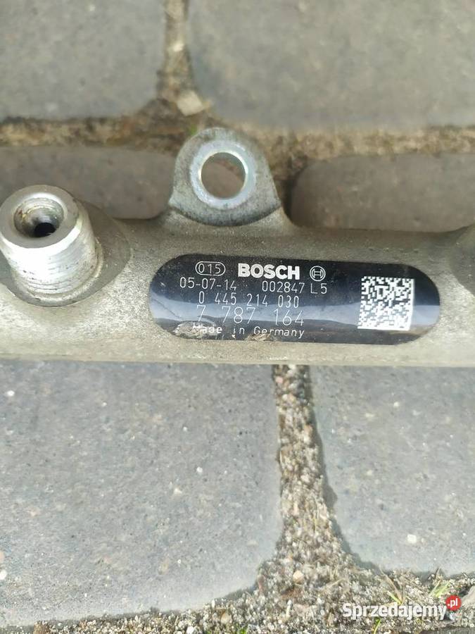 Listwa wtryskowa BMW czujniki Rok produkcji 2005 Legionowo sprzedam