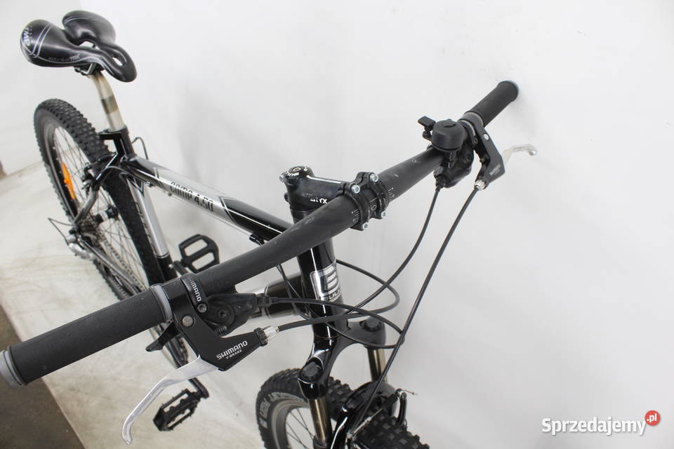 ALU rower MTB BULLS 24 biegi DEORE XT koła 26