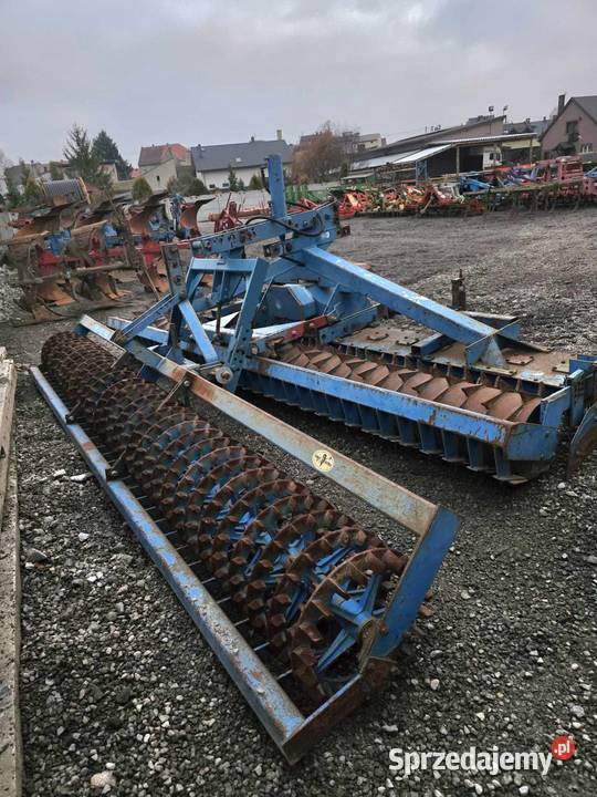 Agregat uprawowo siewny Rabewerk4m Bolesławiec
